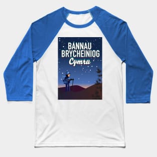 Brycheiniog Bannau Baseball T-Shirt